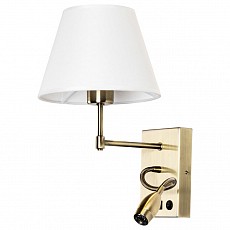 Бра с подсветкой arte lamp elba a25...